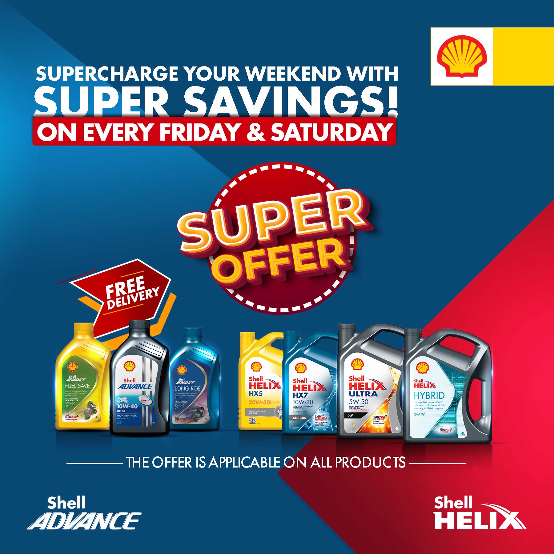 Automotive/Consumer Engine Oils Ranks Petroleum Limited Shell