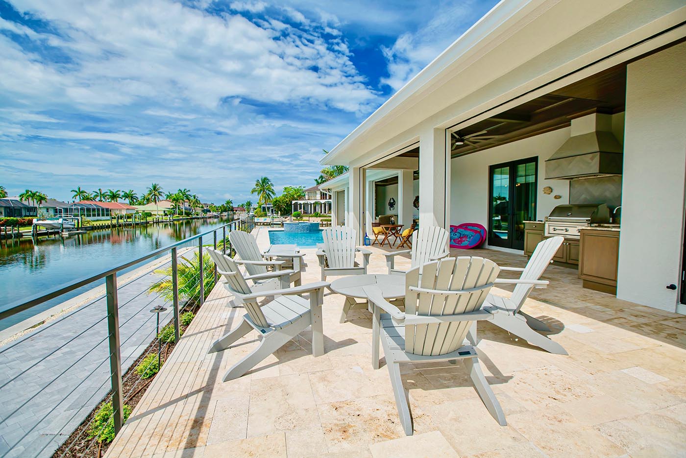 Anchor Ct. Marco Island, Florida Custom Home R.K. Reiman Construction