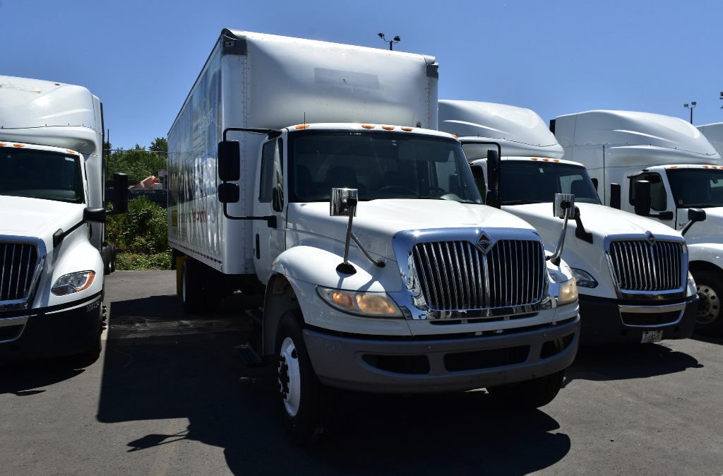 Unleash Your Business Potential with an International Box Truck Explore RK Truck and Trailer