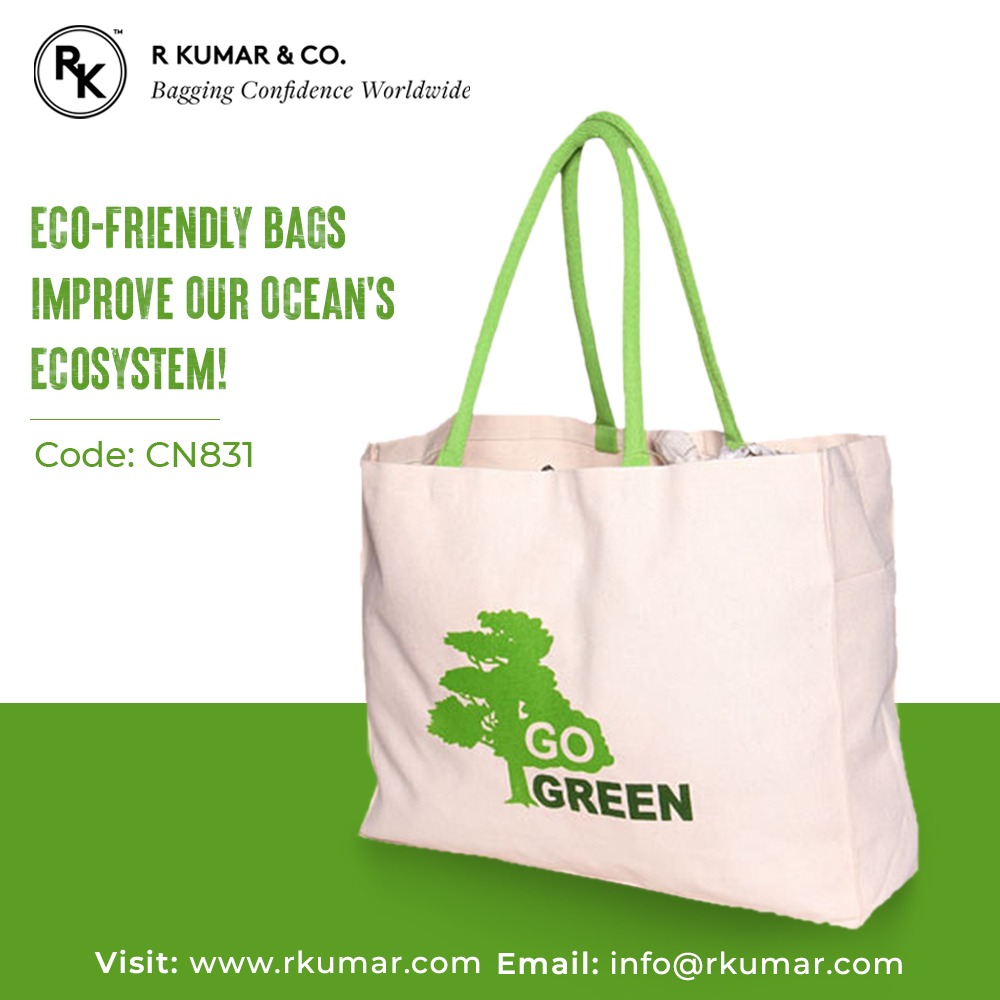 Use EcoFriendly Bags And Improve Our Ocean’s Ecosystem