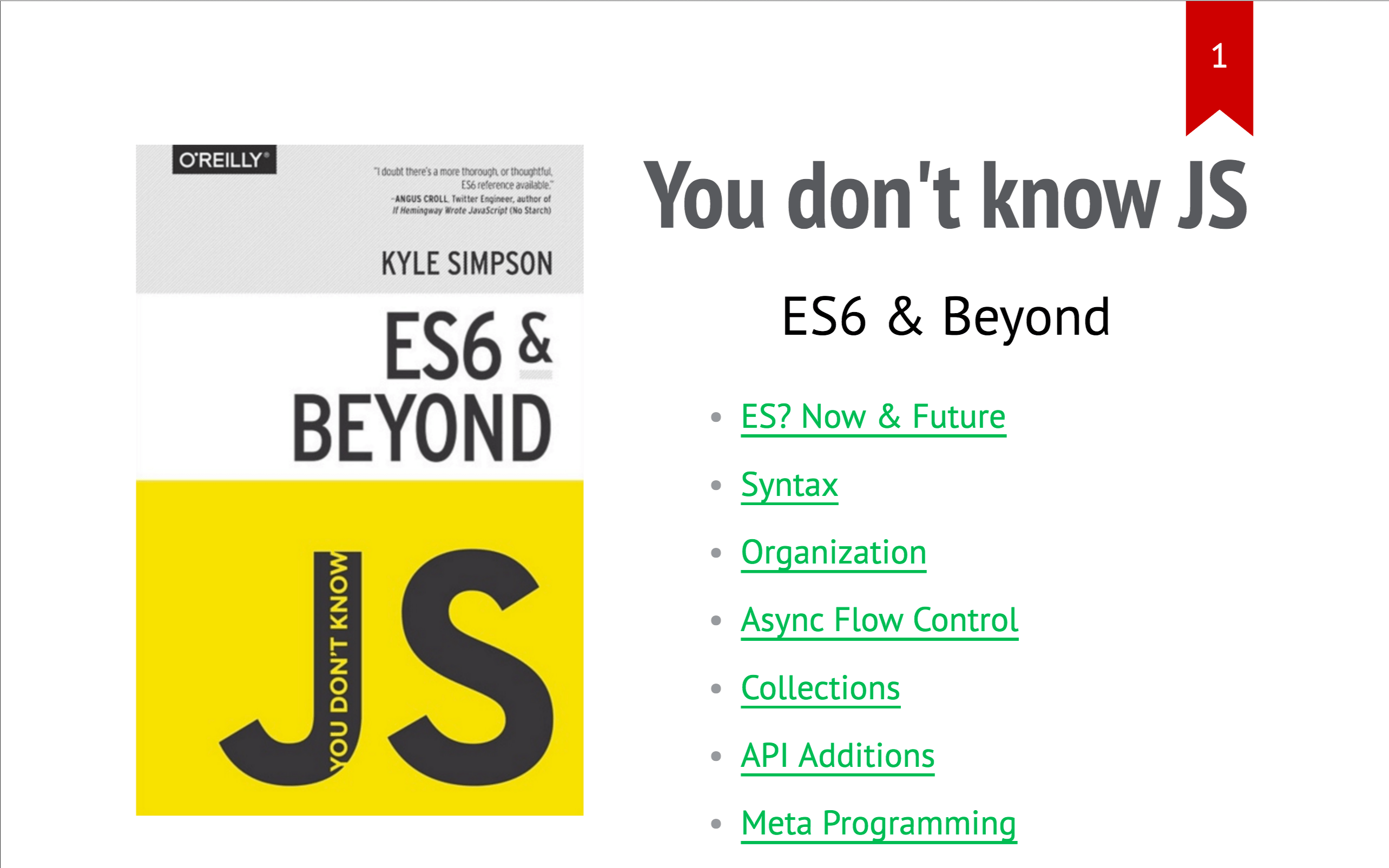 You dont know js bad taiamaya