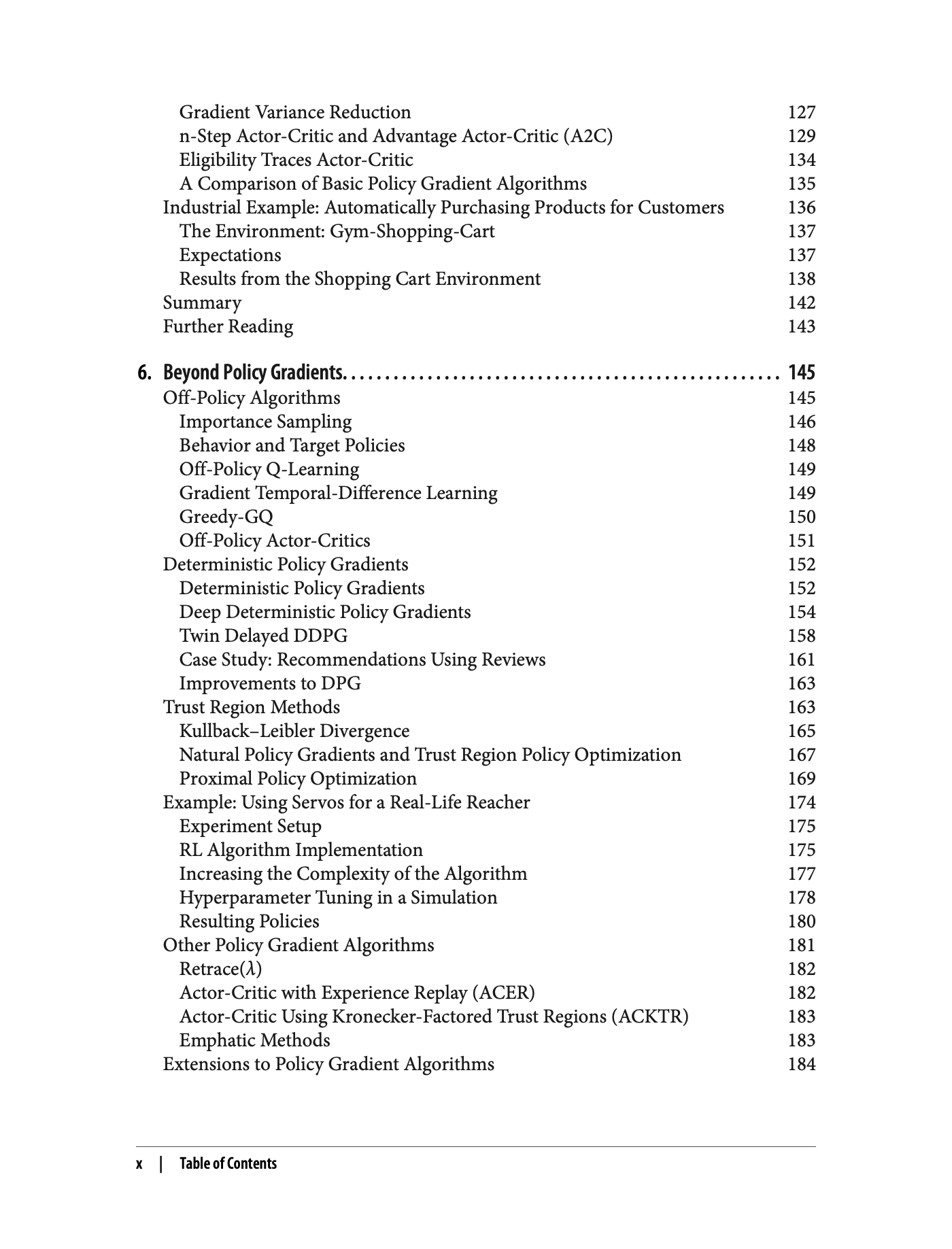 Reinforcement Learning Book