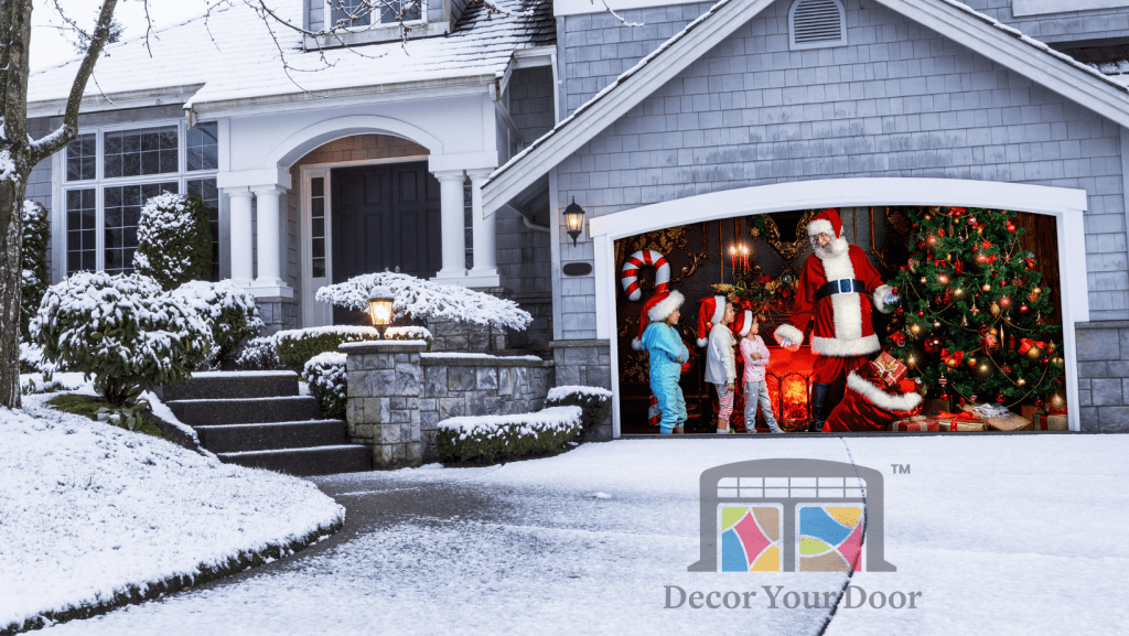 2023 Garage Door Wrap Cover Decoration Ideas Decor Your Door