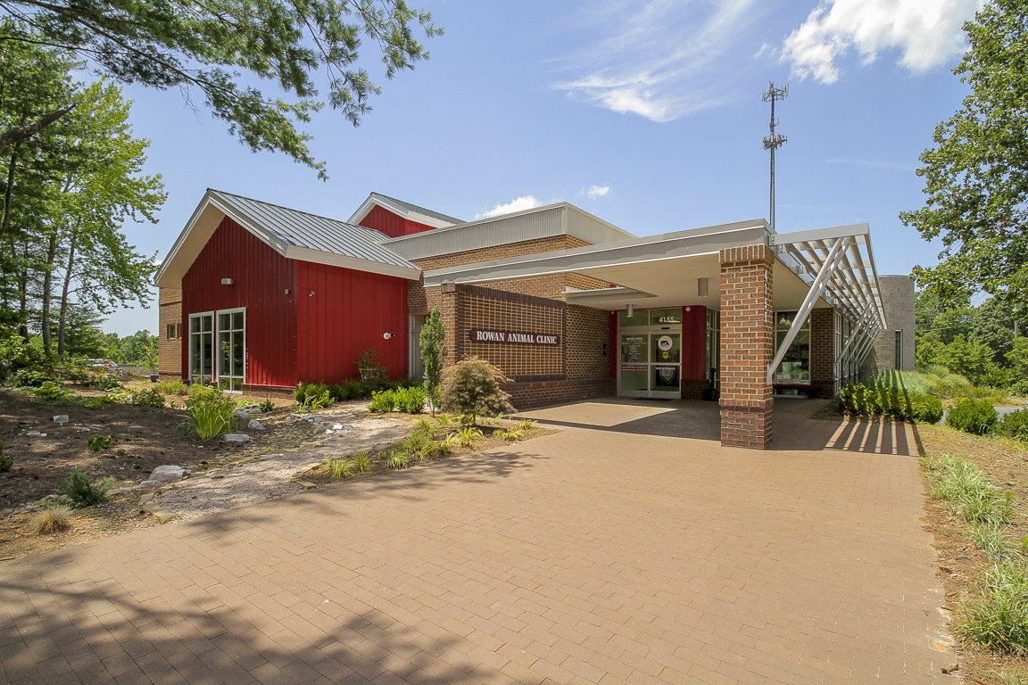 Rowan Animal Clinic RL Architecture