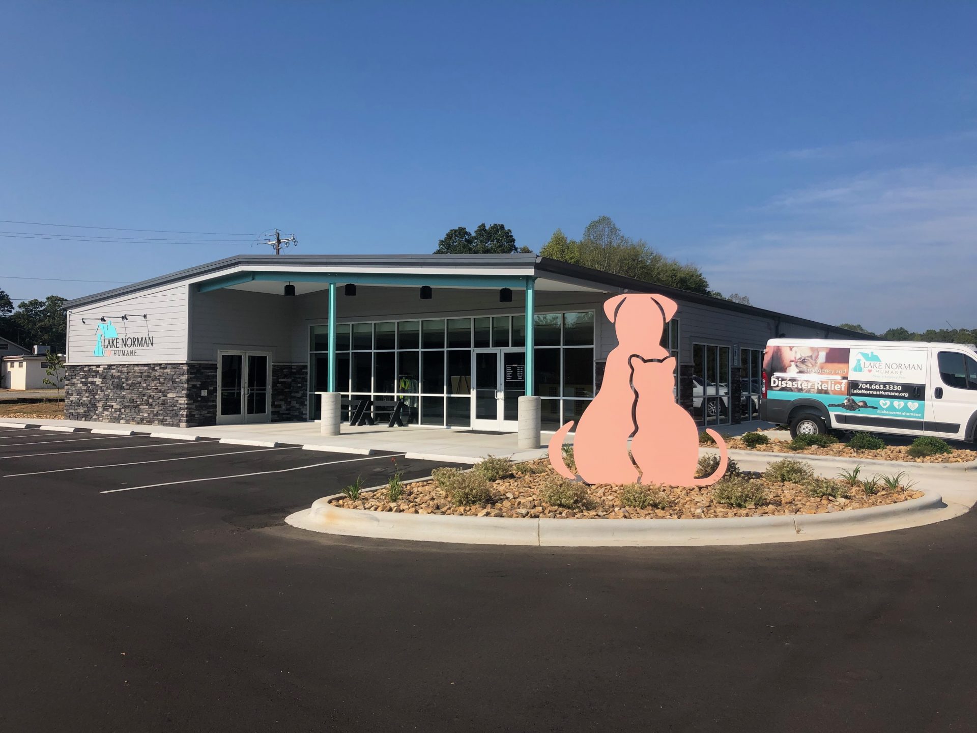 Lake Norman Humane Roger Layman Architecture