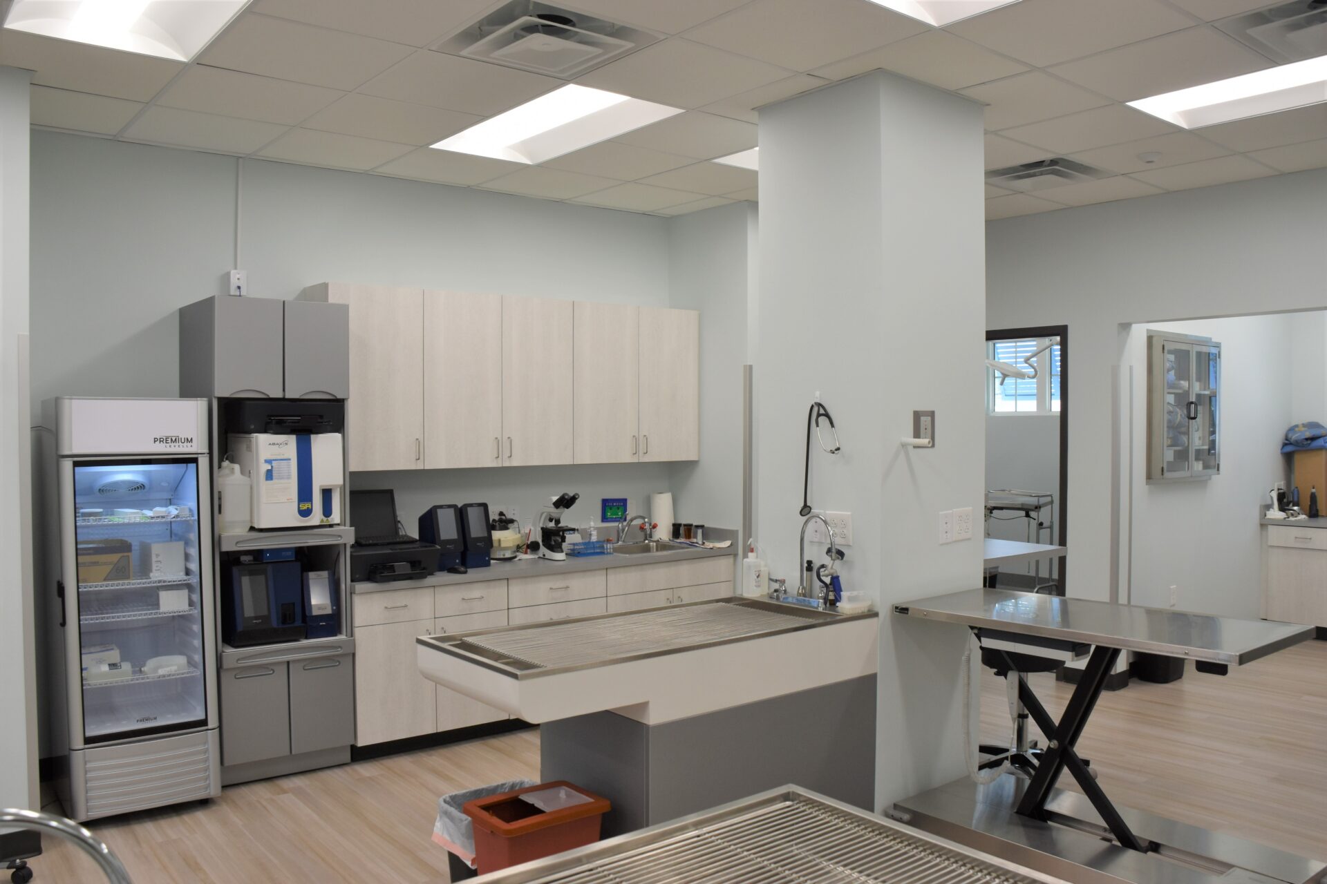 Loris Animal Hospital RL Architecture