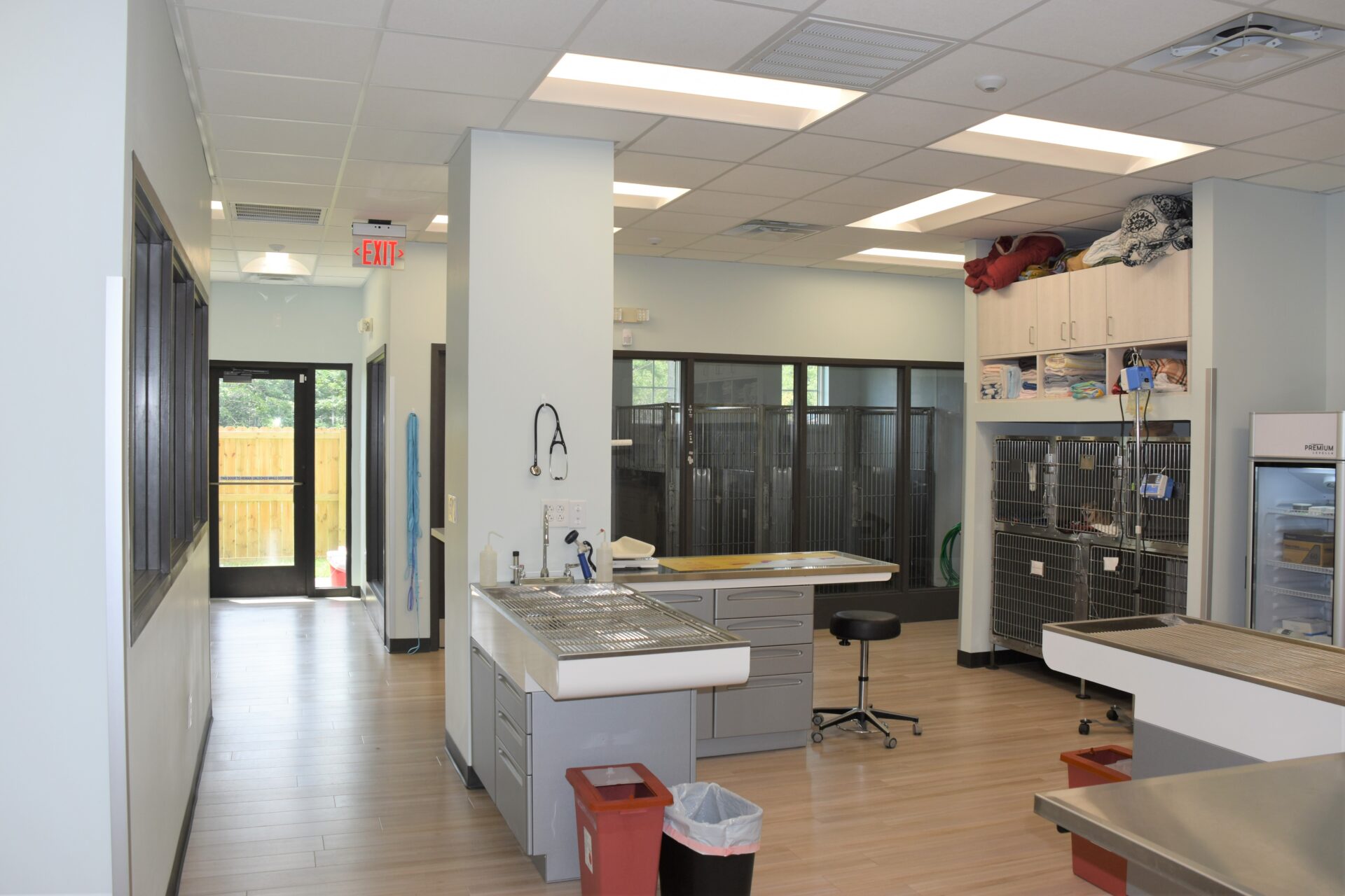 Loris Animal Hospital RL Architecture