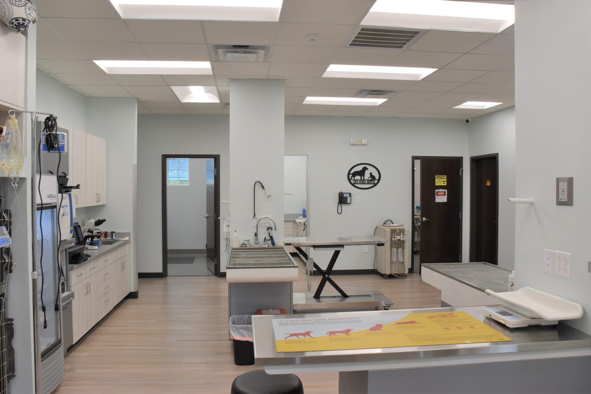 Loris Animal Hospital RL Architecture