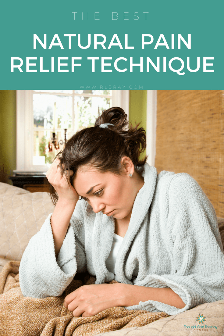 The Best Natural Pain Relief Technique Thought Field Therapy Center