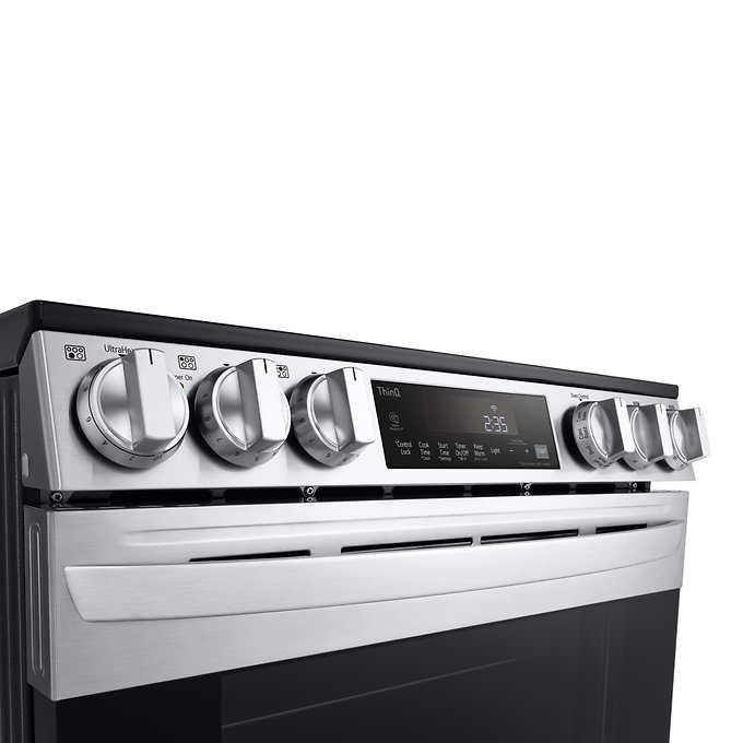 LG STOVE LSEL633CF | RLC | Reliable Liquidation Centre