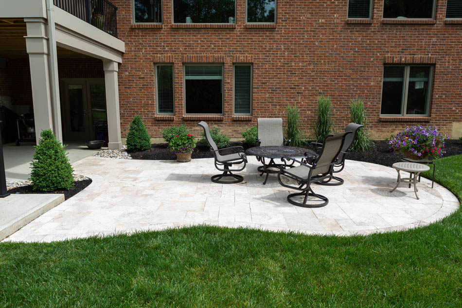 Patio Installation — Rick Curtis Hardscapes