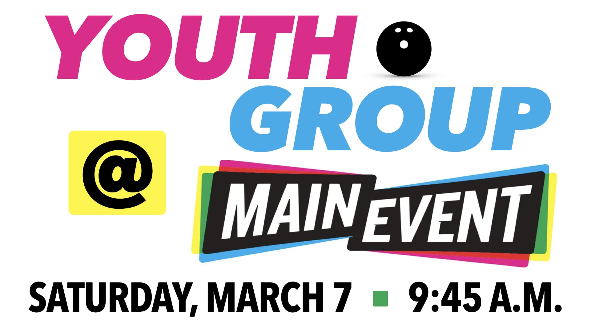 Youth Group Fellowship at Main Event Resurrection Lutheran Church