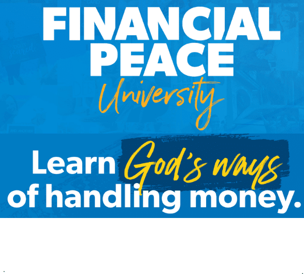 Financial Peace University Resurrection Lutheran Church and School