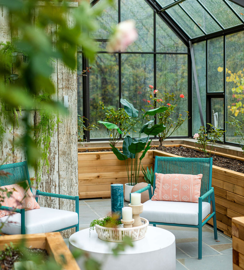 Detroit Collaboration for a Dream Greenhouse Concetti
