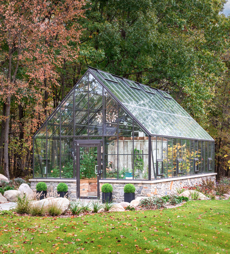 Detroit Collaboration for a Dream Greenhouse Concetti