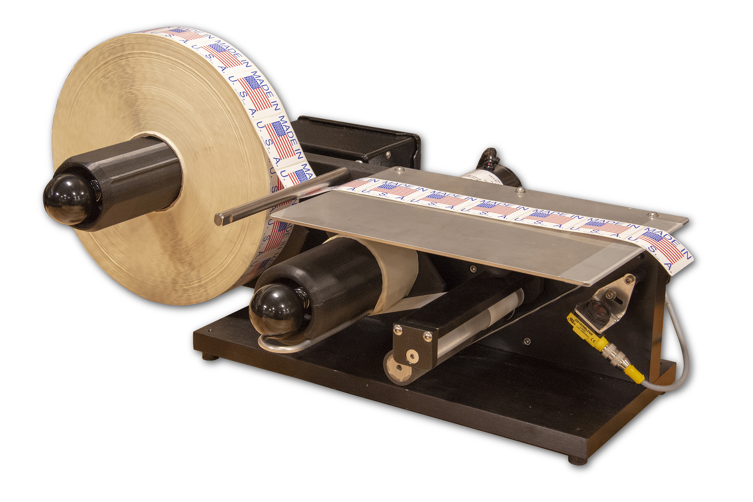 SemiAutomatic Label Dispenser R.L. Craig, Incorporated