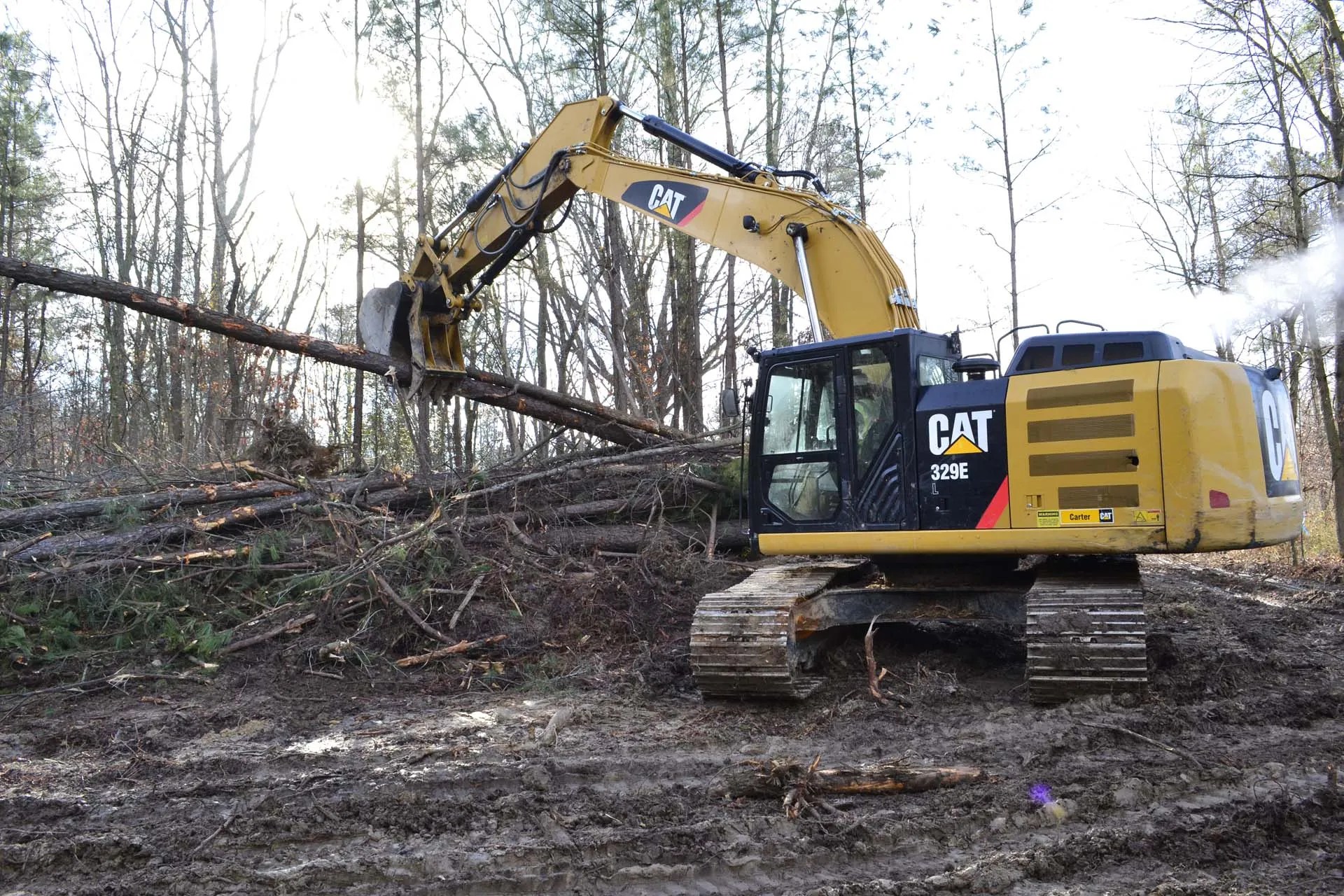 Clearing Richard L Crowder Construction