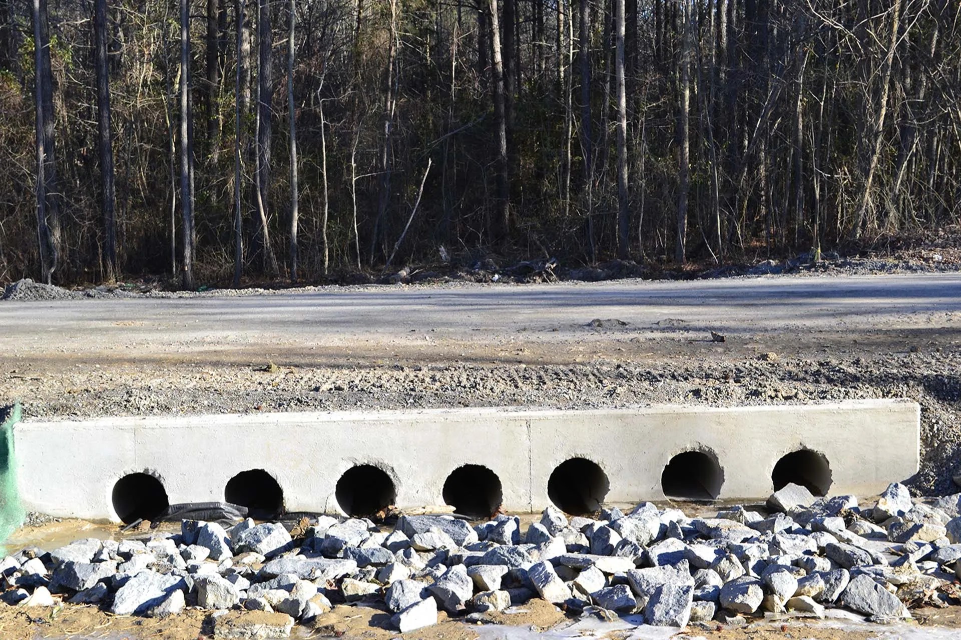 Utilities Richard L Crowder Construction