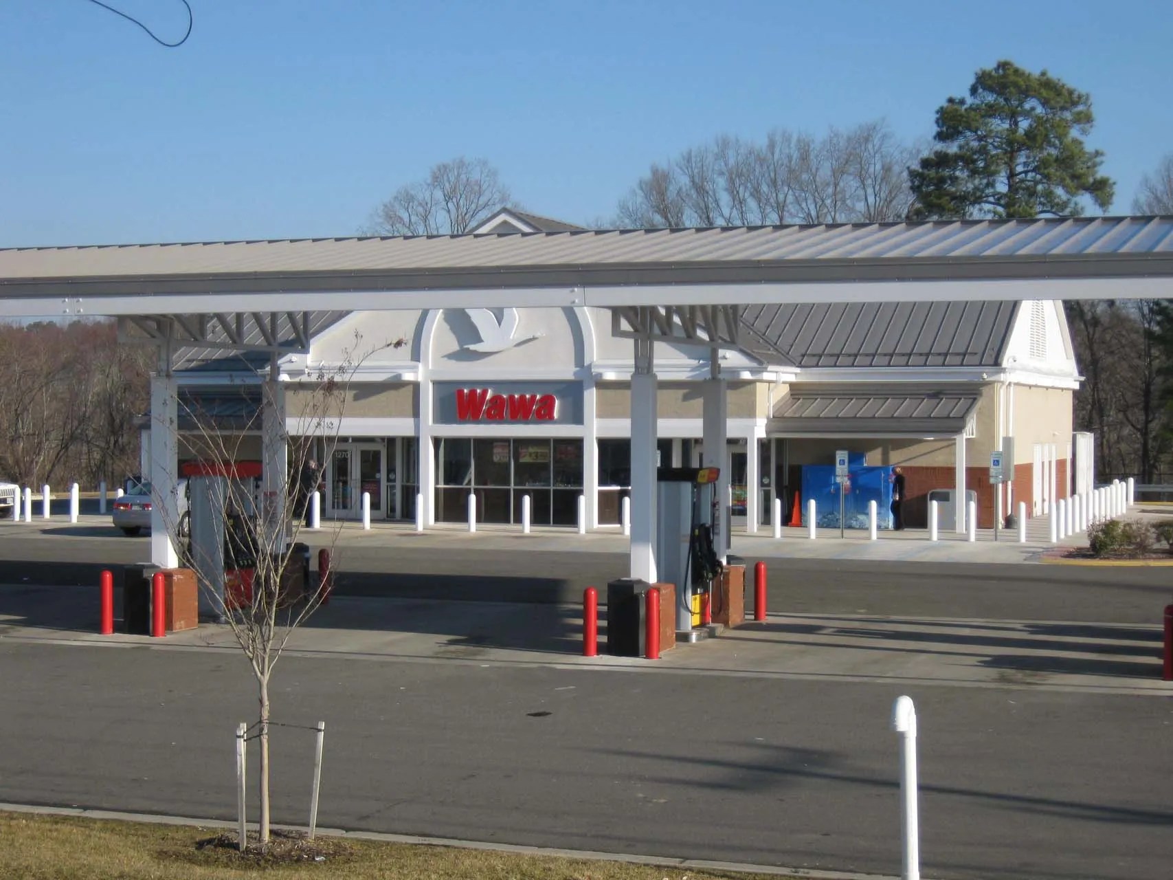 WaWa Colonial Heights, VA Richard L Crowder Construction