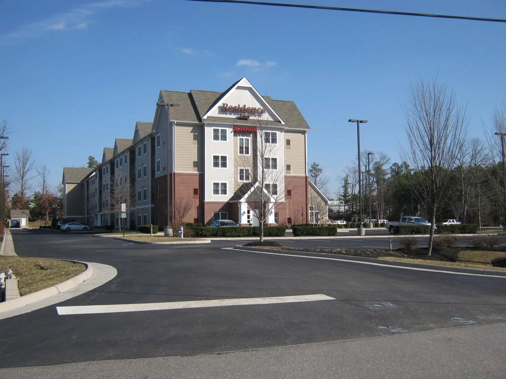 Residence Inn Chester, VA Richard L Crowder Construction