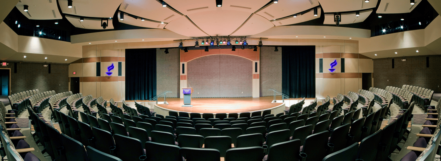 MSU Mankato, Ostrander Auditorium RLE