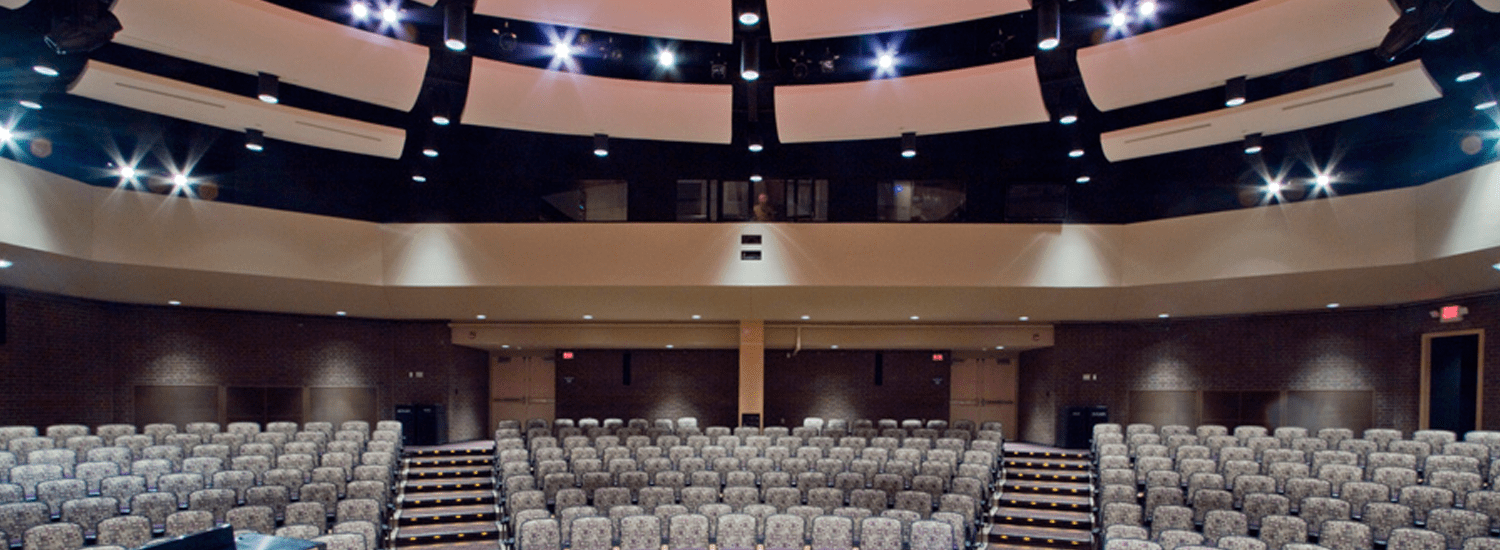 MSU Mankato, Ostrander Auditorium RLE