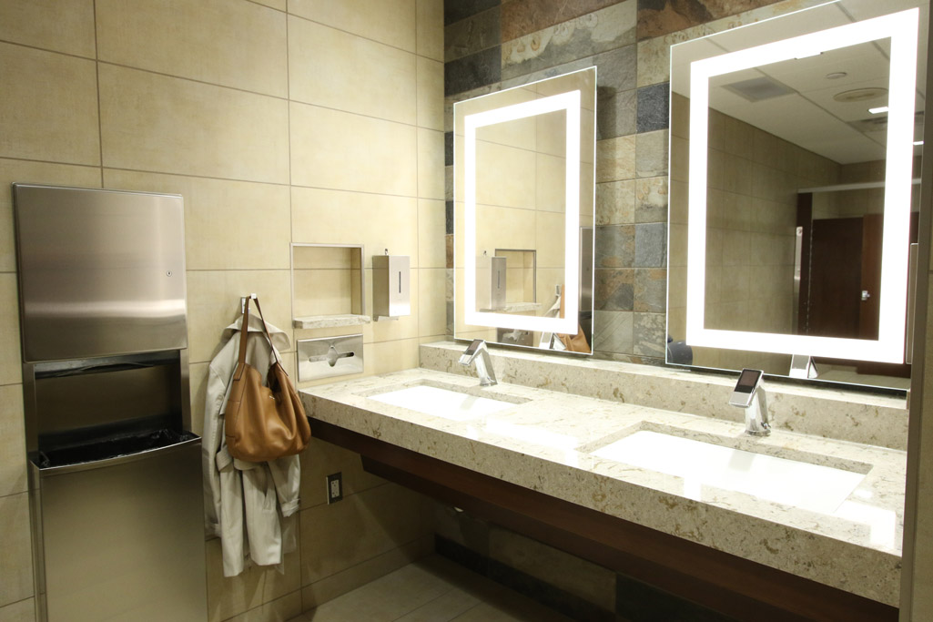 First International Bank & Trust Restrooms RLE