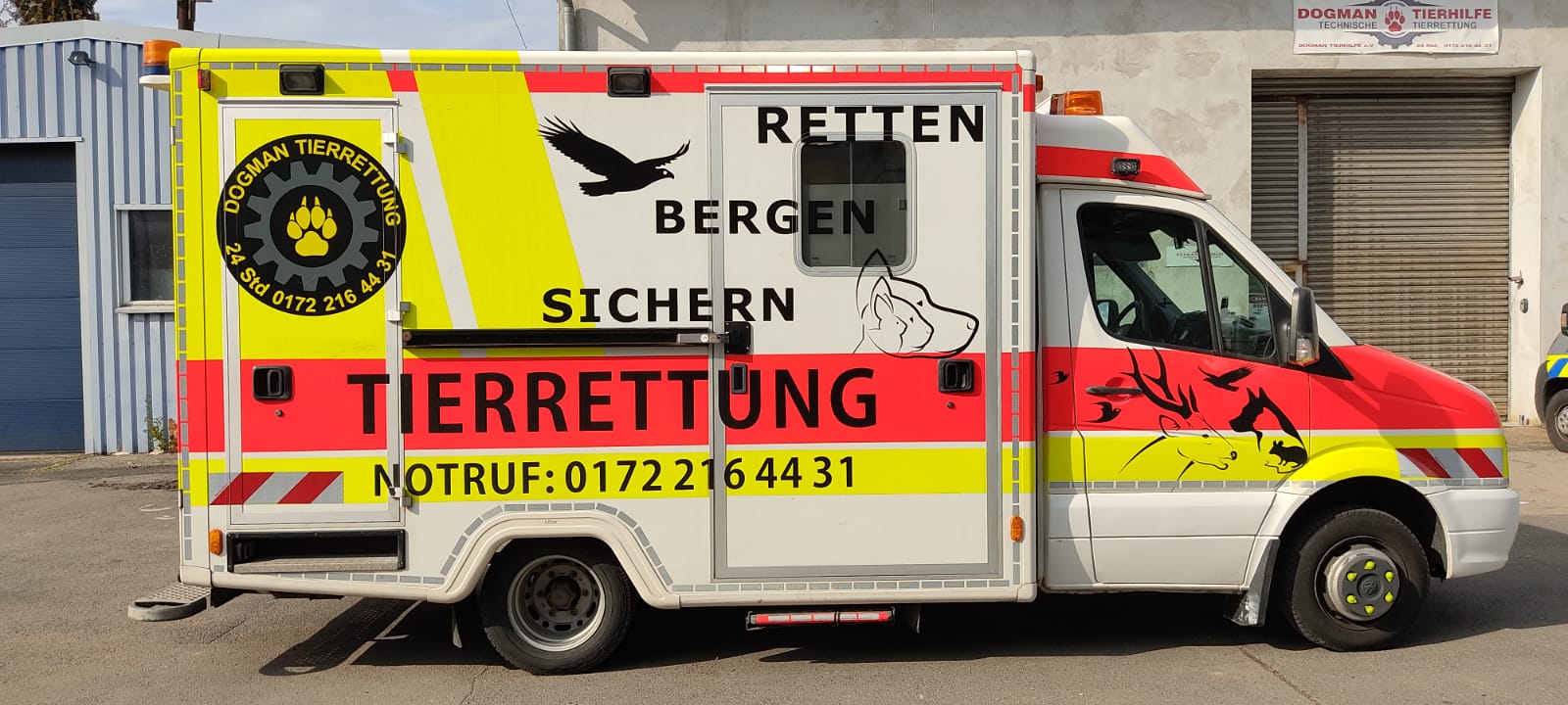 Dogman Tierhilfe Jedem Tier eine zweite Chance geben