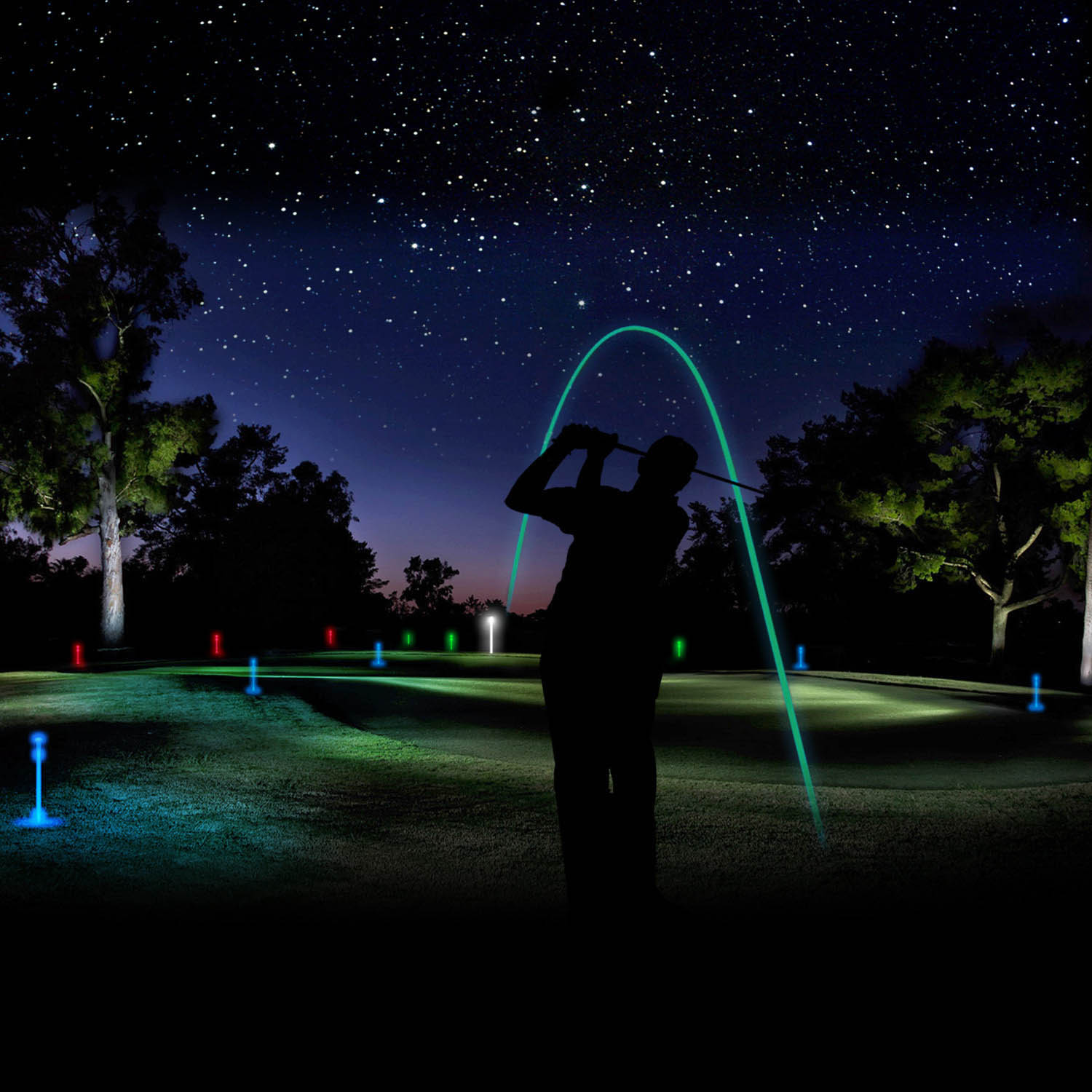 R&L Glow Golf Balls The brightest glow in the dark golf balls