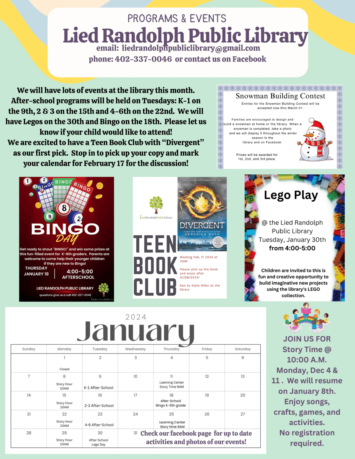 Lied Randolph Public Library