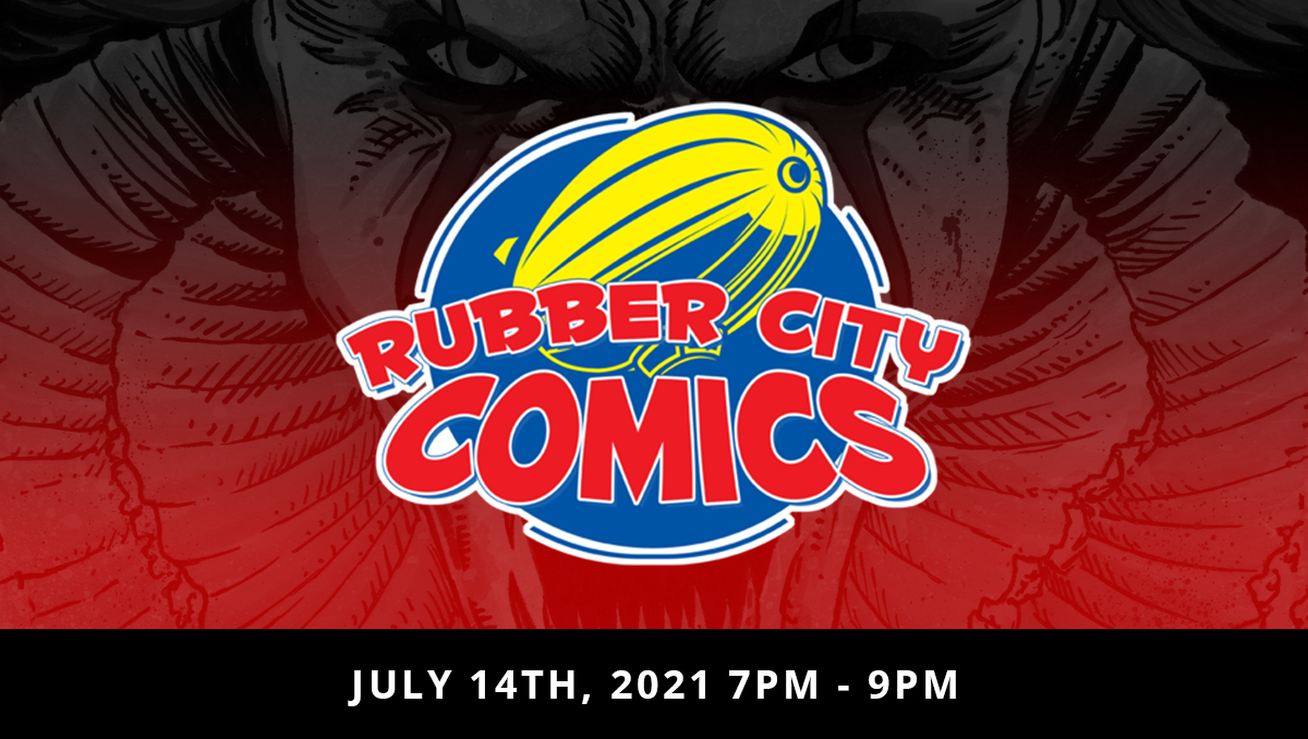 Rubber City Comics Online Event rlj3
