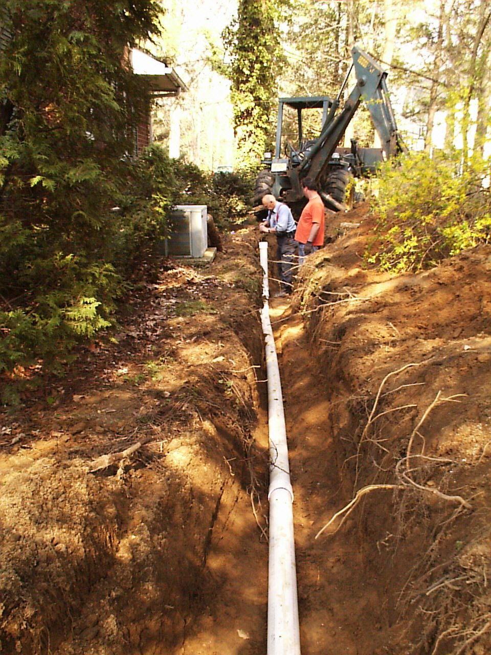 Water And Sewer Line Installation/Service/Repair by Richard L. Schiller