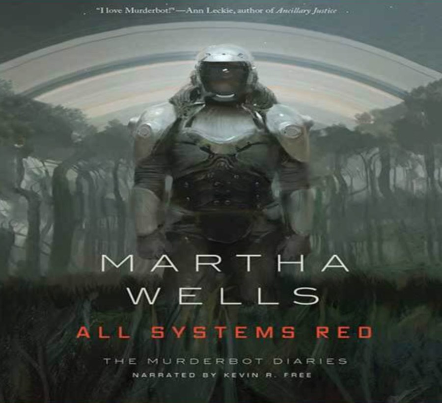 Book Review All Systems Red by Martha Wells R L Smith