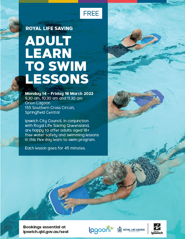 Royal Life Saving Adult Learn to Swim Lessons Royal Life Saving
