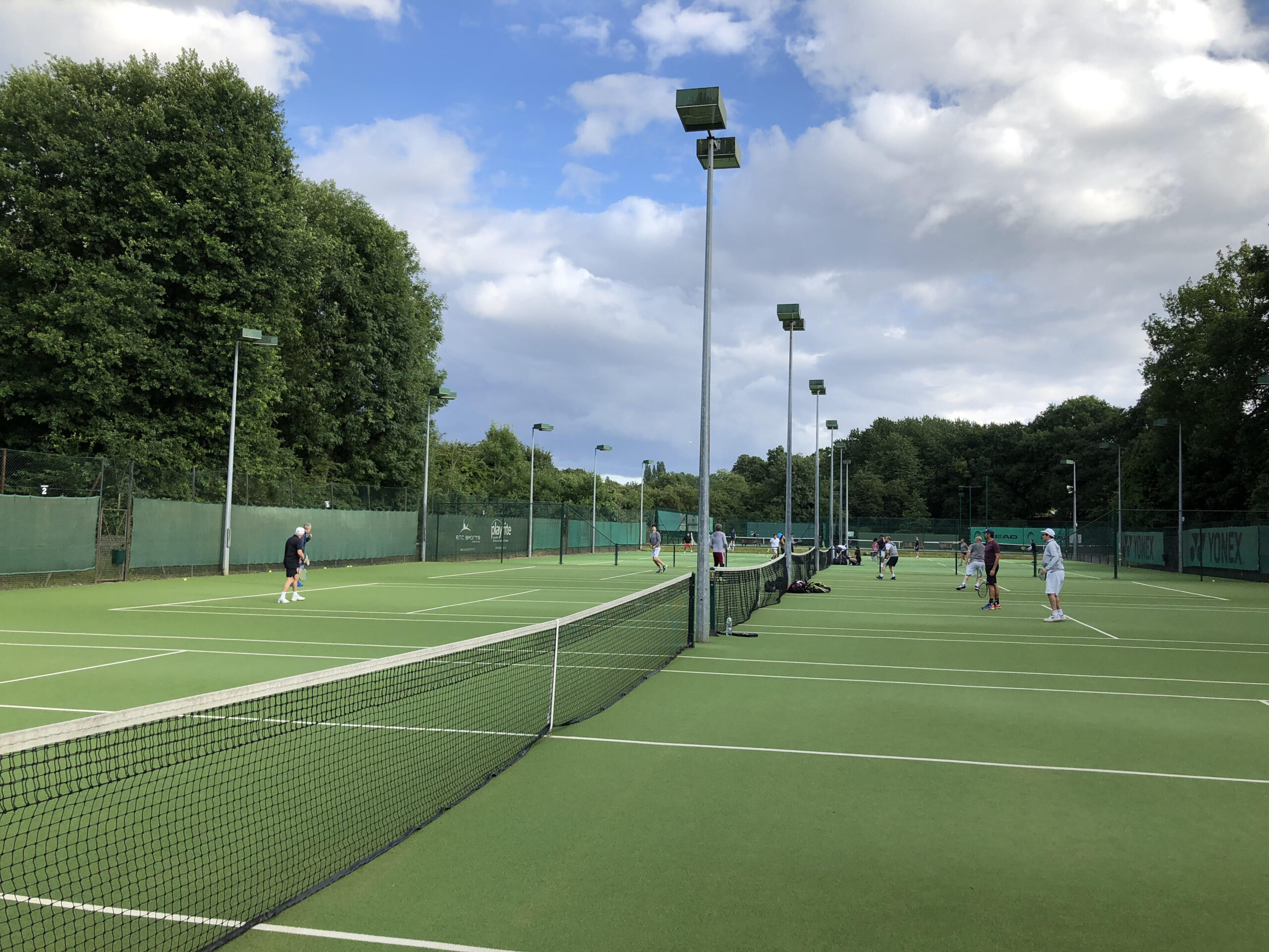 Our Facilities Radlett Lawn Tennis & Squash Club