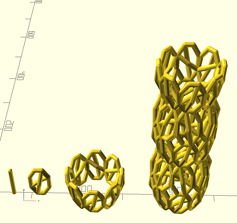 Experiments in Three Dimensions