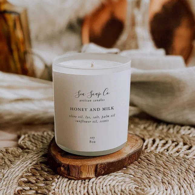 Candle Stickers Zazzle