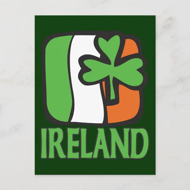 Ireland Postcard Zazzle