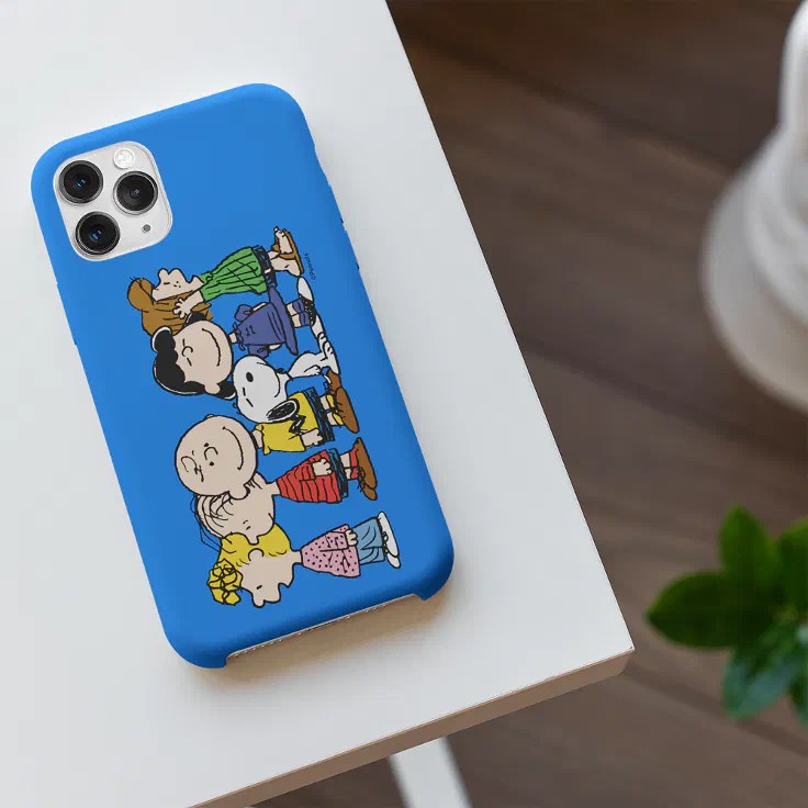 Peanuts | The Peanuts Gang Together Case-Mate iPhone Case | Zazzle