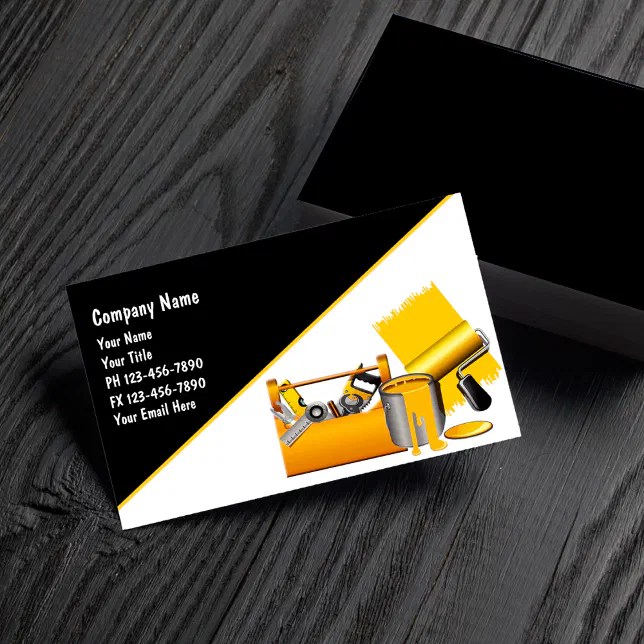 Remodeling Business Cards Zazzle