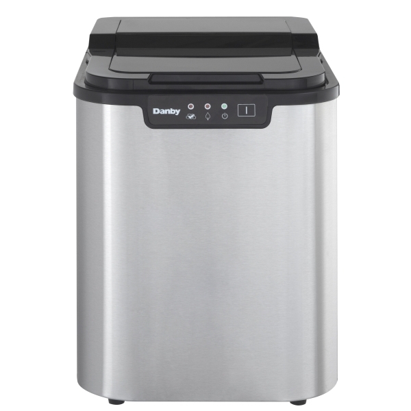 Danby 2 lbs. Countertop Ice Maker in Stainless Steel RLW Supply Co