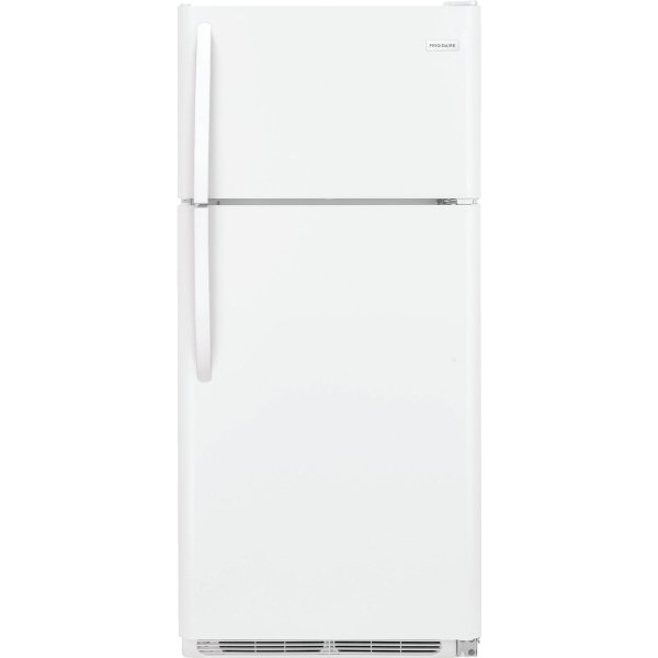 Frigidaire® 18 cu. ft. Top Freezer Refrigerator (White) RLW Supply Co