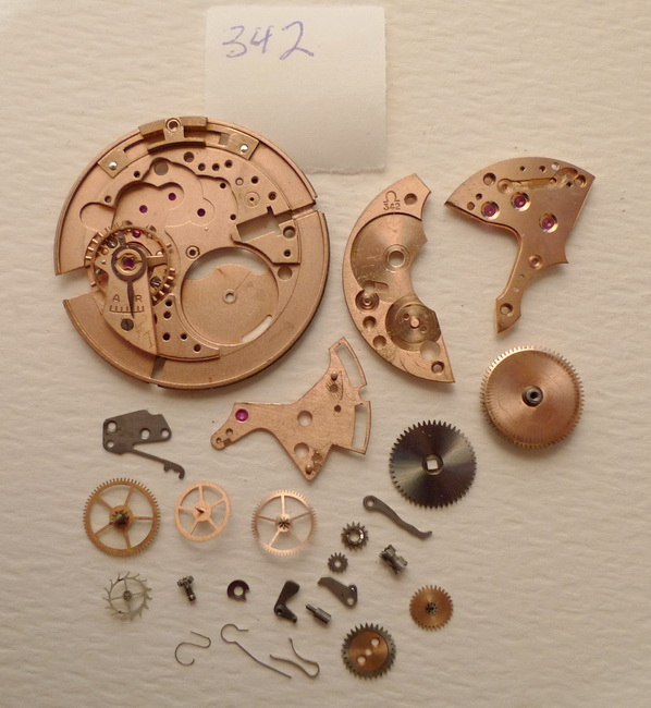 F/S Vintage Omega parts WatchUSeek Watch Forums