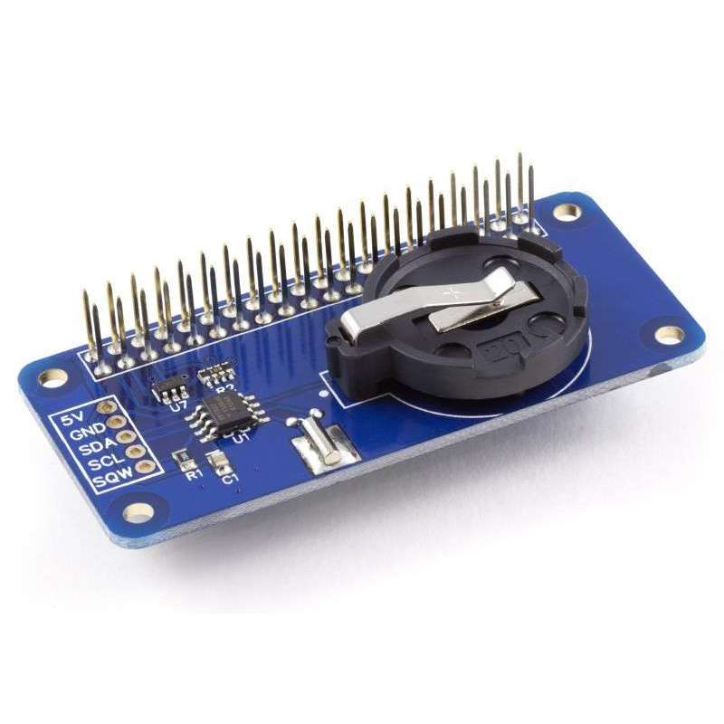 RTC Pi Zero (AB Electronics UK) battery backed realtime clock module