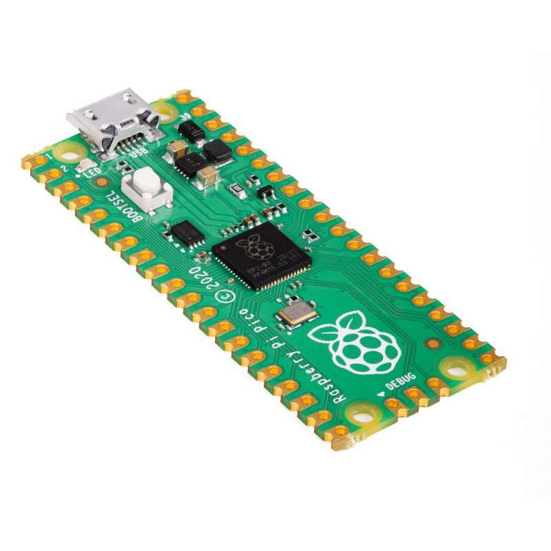 Raspberry Pi Pico LowCost, HighPerformance Microcontroller Board