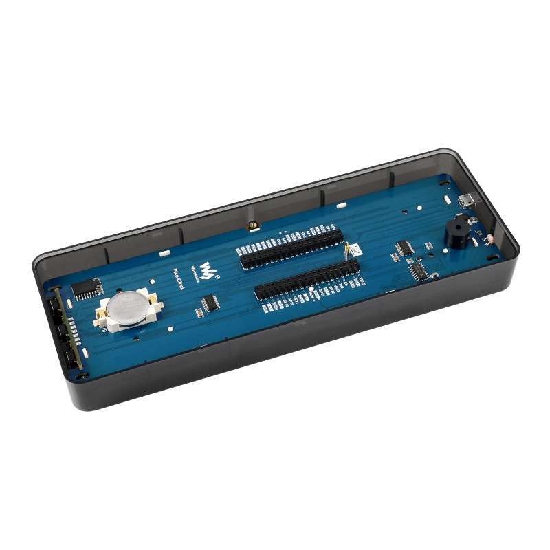 Electronic Clock for Raspberry Pi Pico, Accurate RTC, Multi Functions