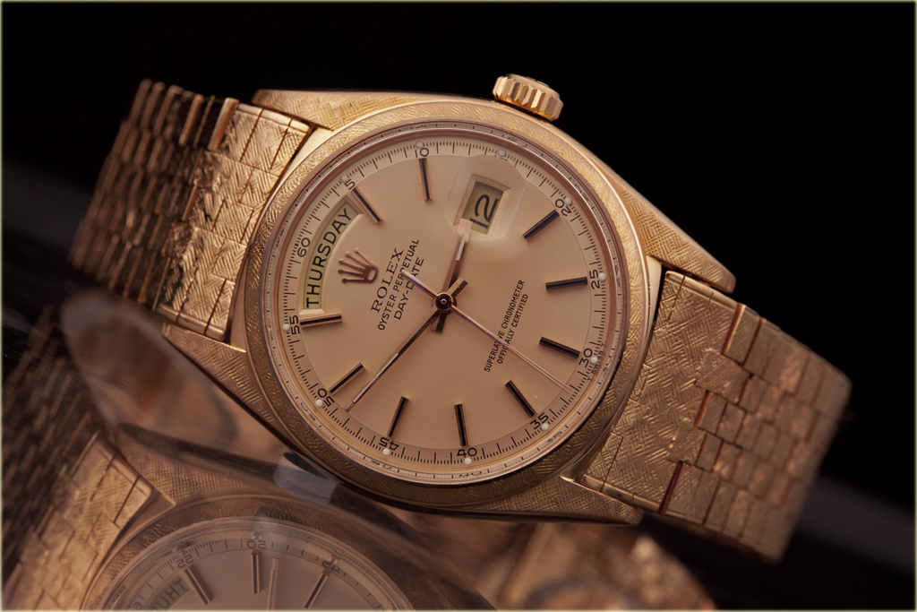 Spotted Rare 1806 Rlx36mm