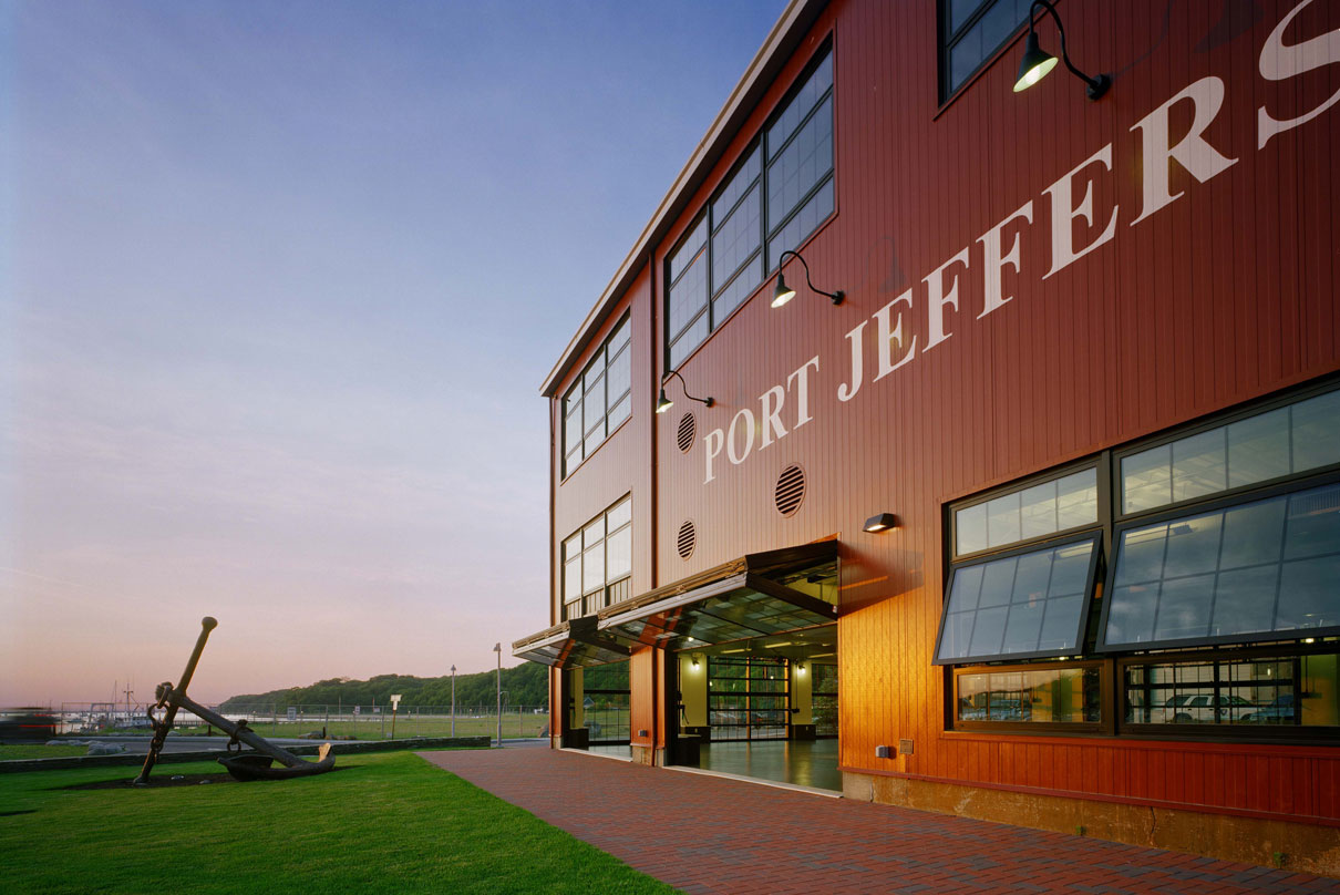 Port Jefferson Village Center Rogers McCagg