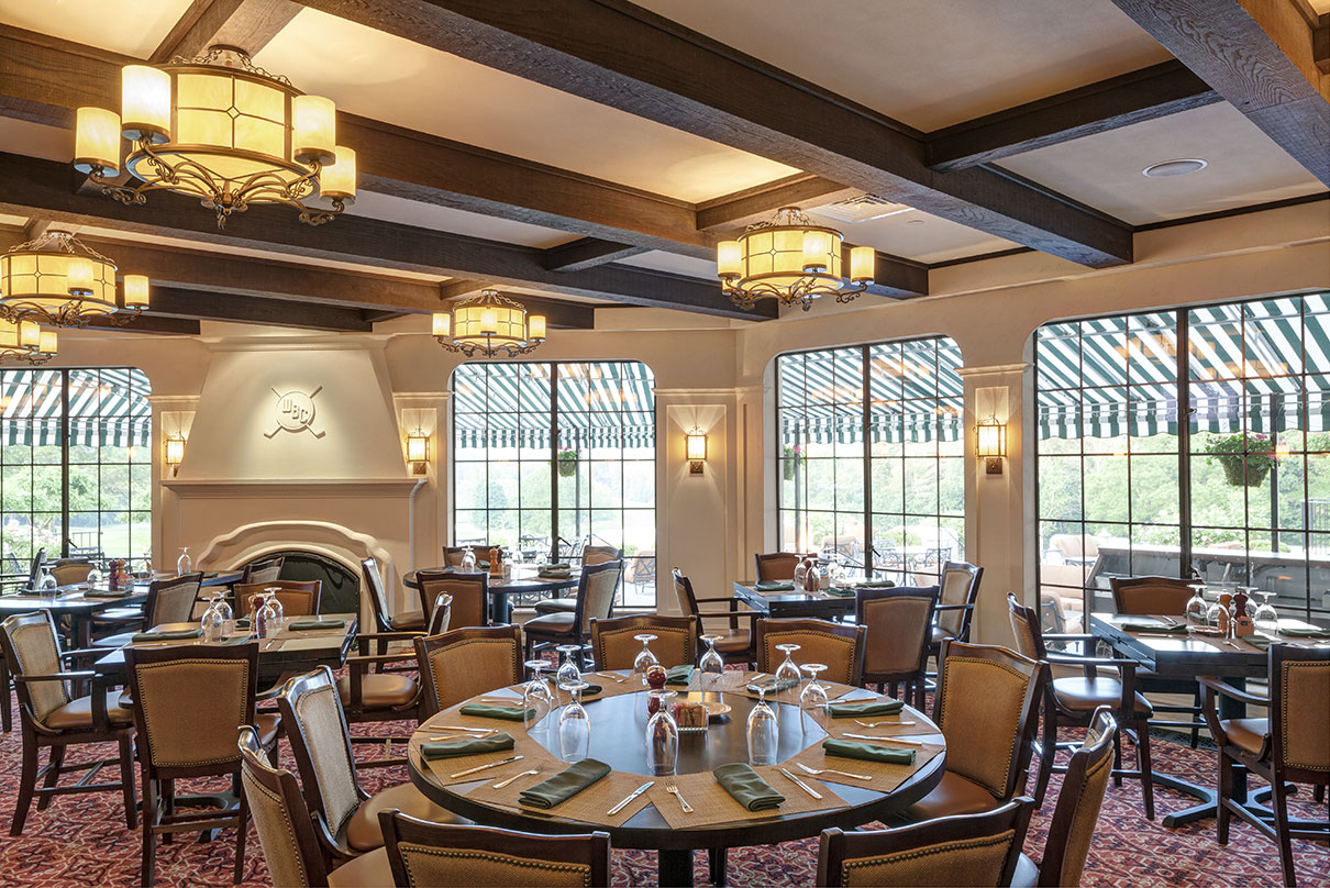 Wee Burn Country Club Rogers McCagg