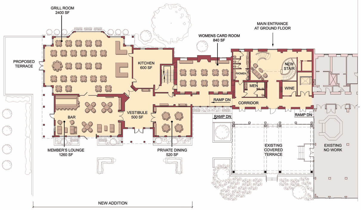 Old Westbury Golf & Country Club Rogers McCagg